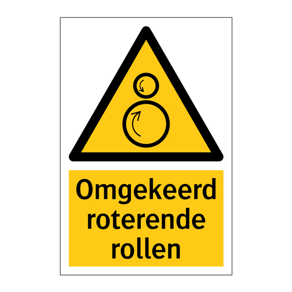 Omgekeerd roterende rollen