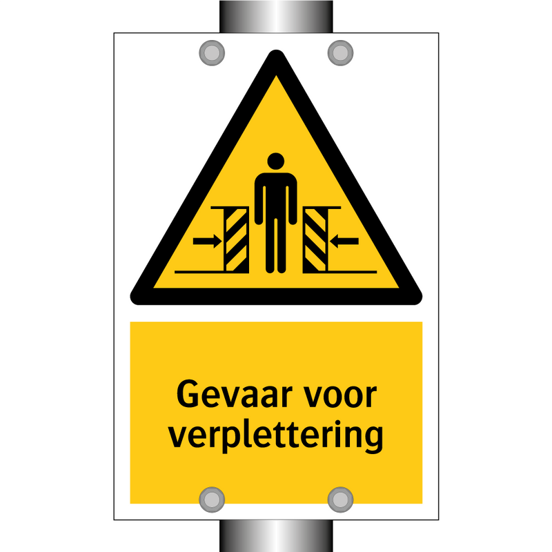 Gevaar voor verplettering