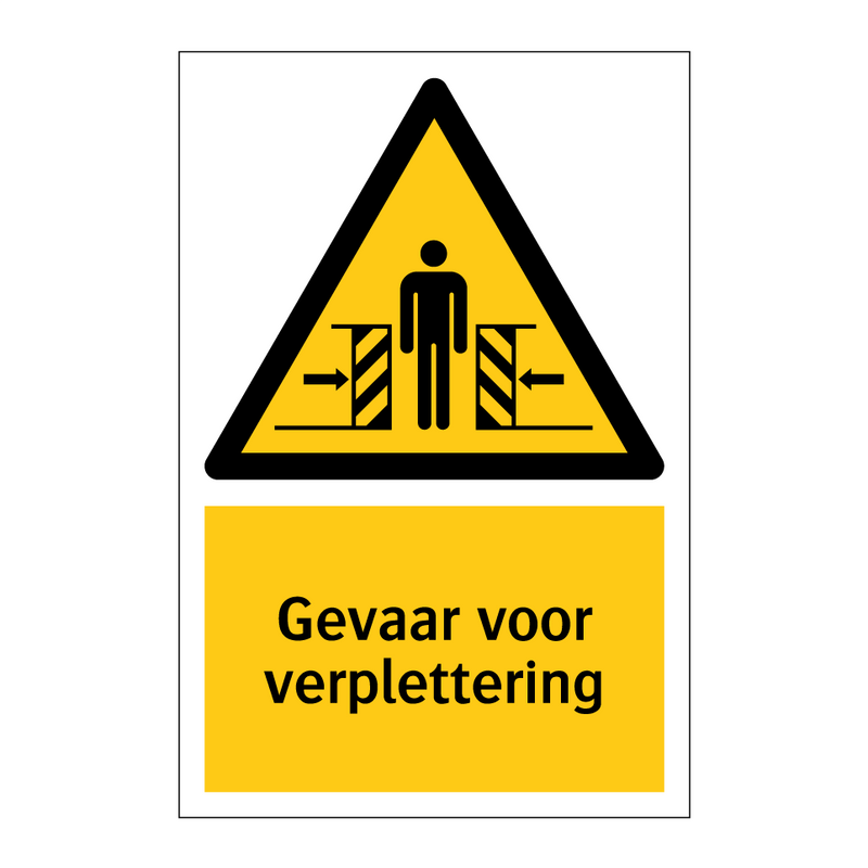 Gevaar voor verplettering