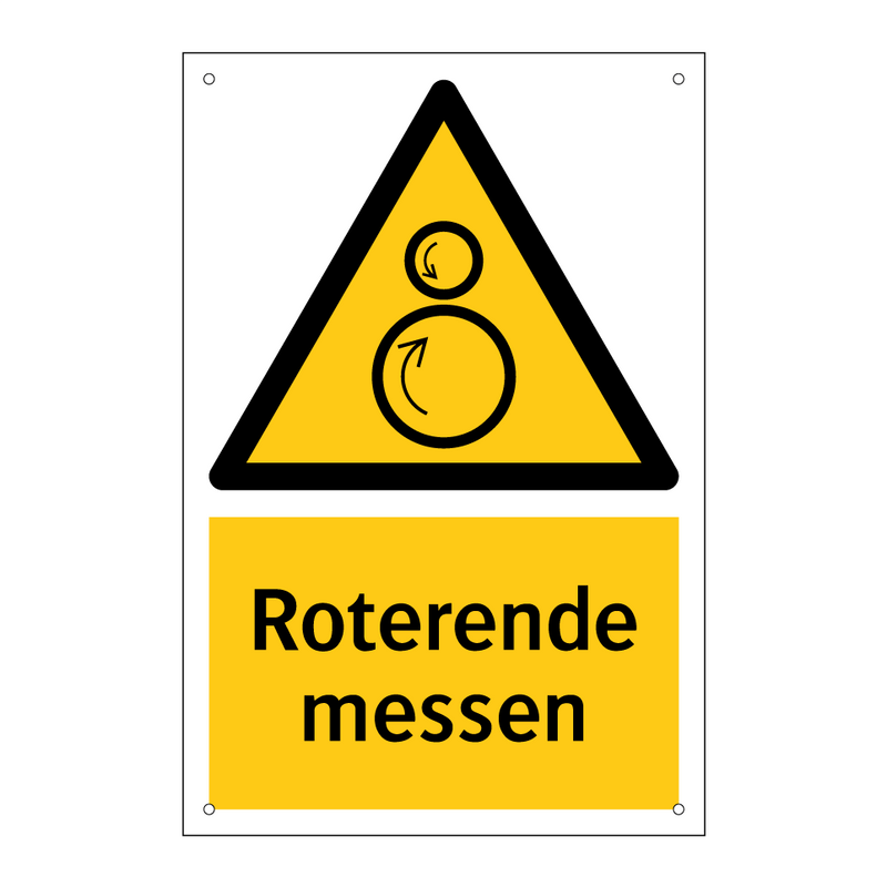 Roterende messen