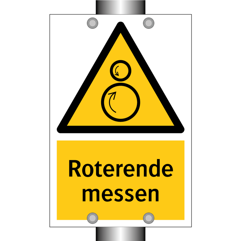 Roterende messen