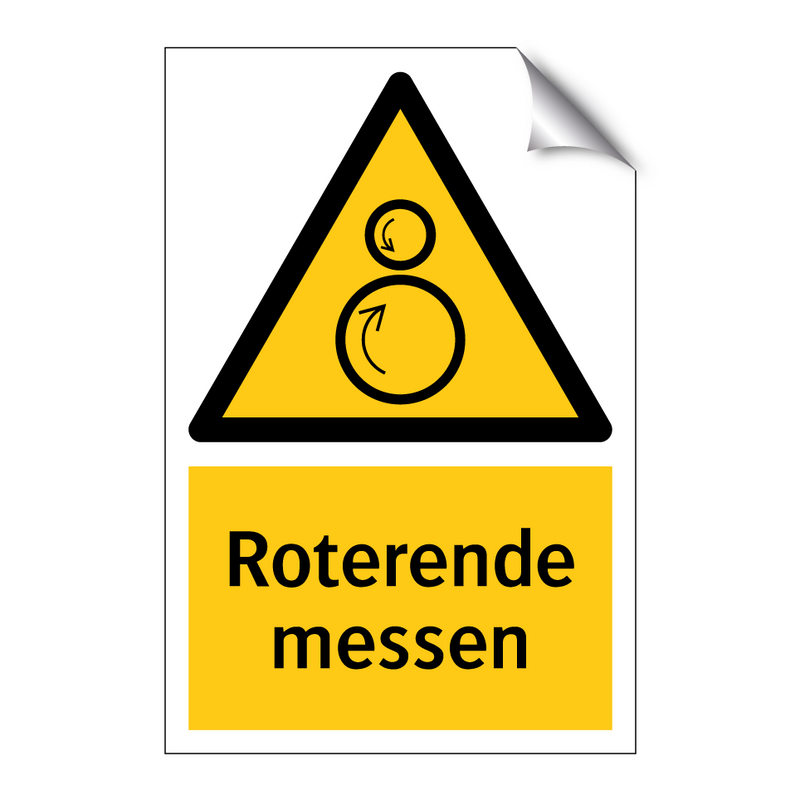 Roterende messen