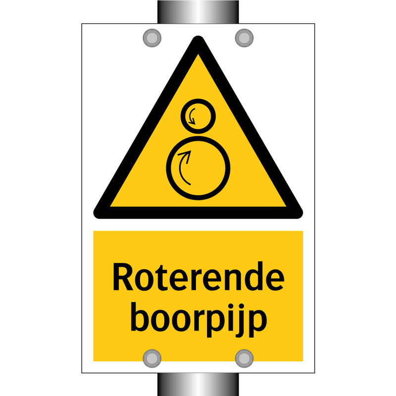 Roterende boorpijp