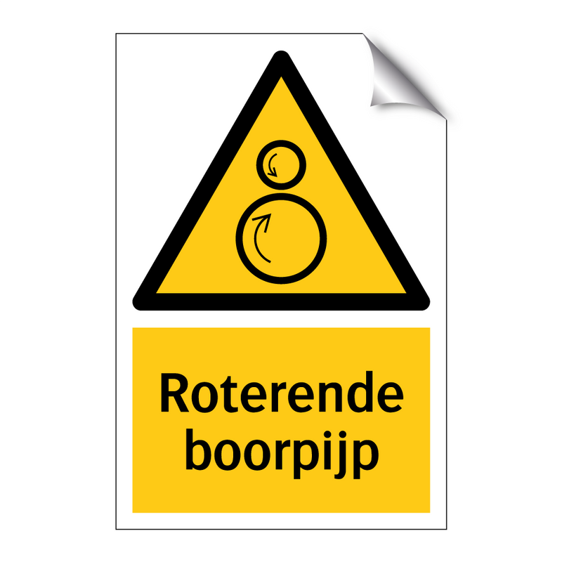 Roterende boorpijp