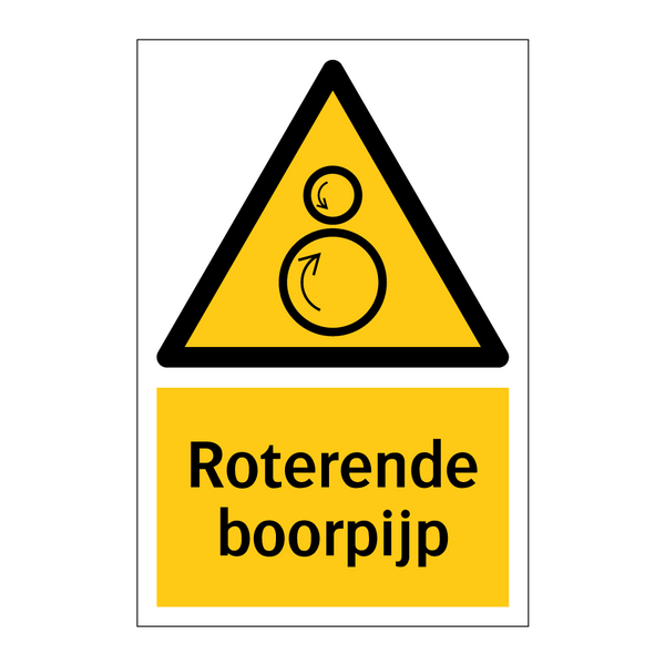 Roterende boorpijp