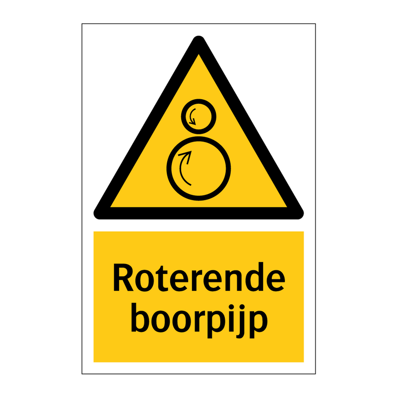 Roterende boorpijp