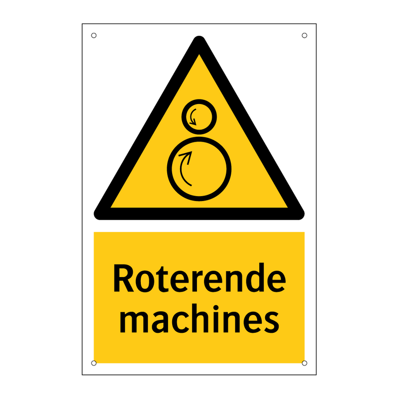 Roterende machines