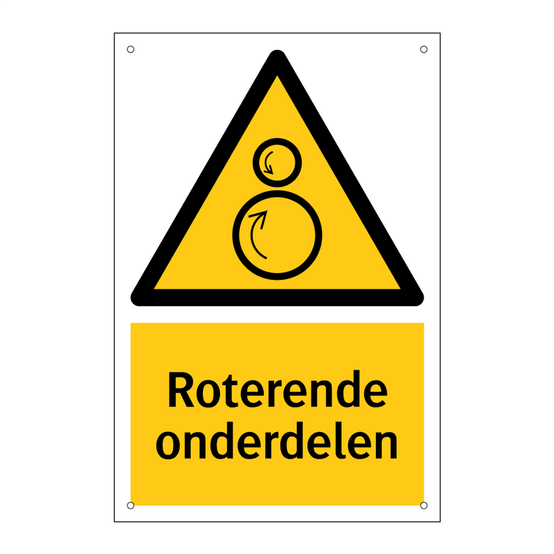 Roterende onderdelen