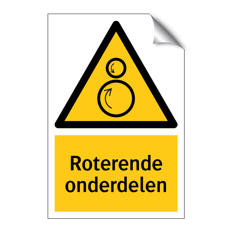 Roterende onderdelen