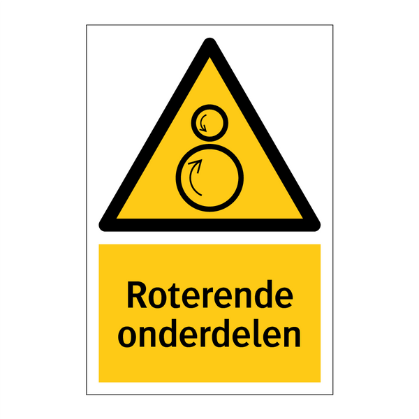 Roterende onderdelen