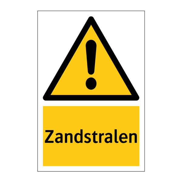 Zandstralen