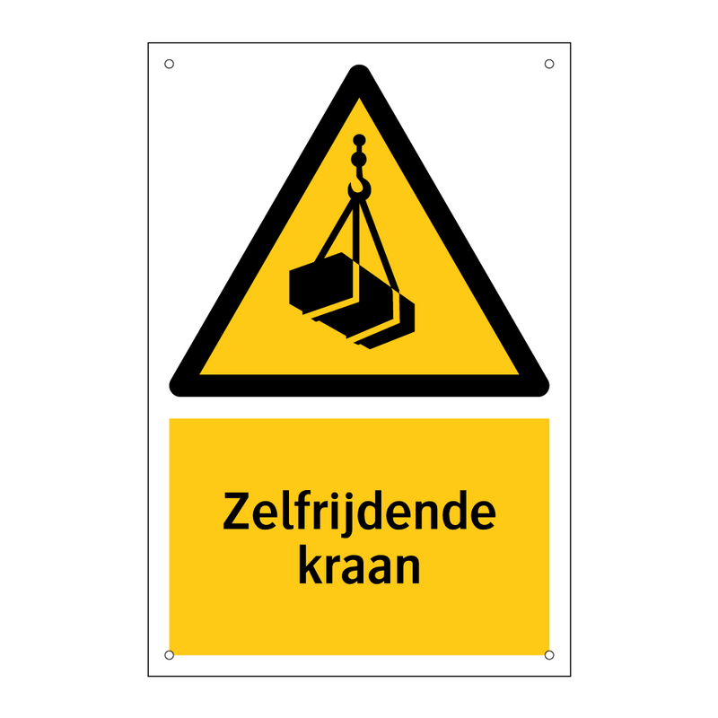 Zelfrijdende kraan