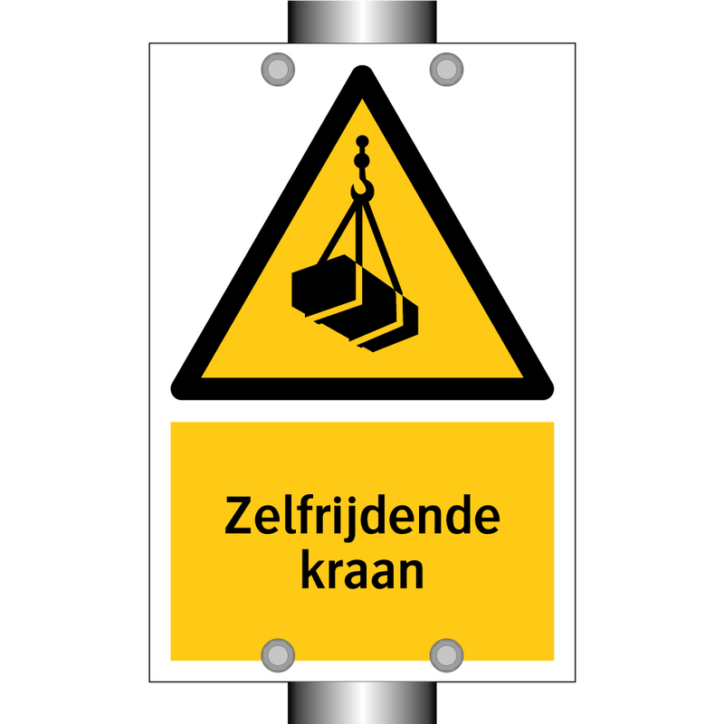 Zelfrijdende kraan