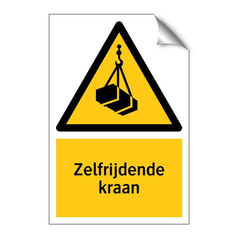 Zelfrijdende kraan