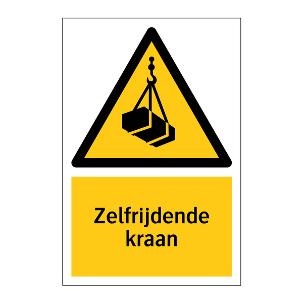 Zelfrijdende kraan