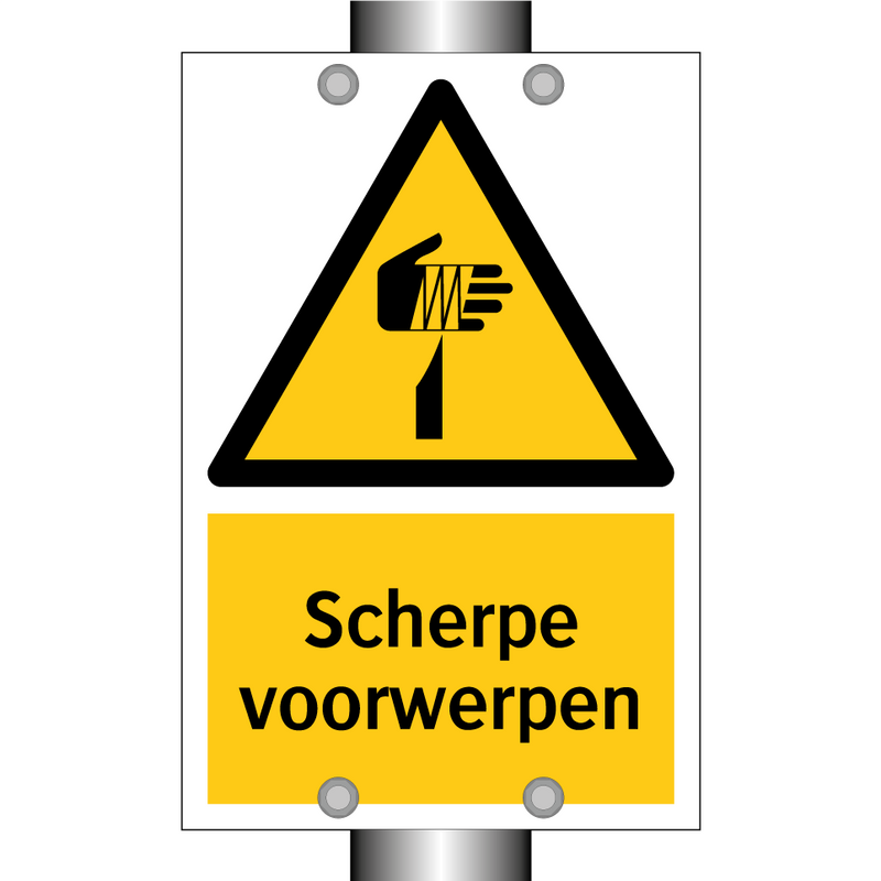 Scherpe voorwerpen