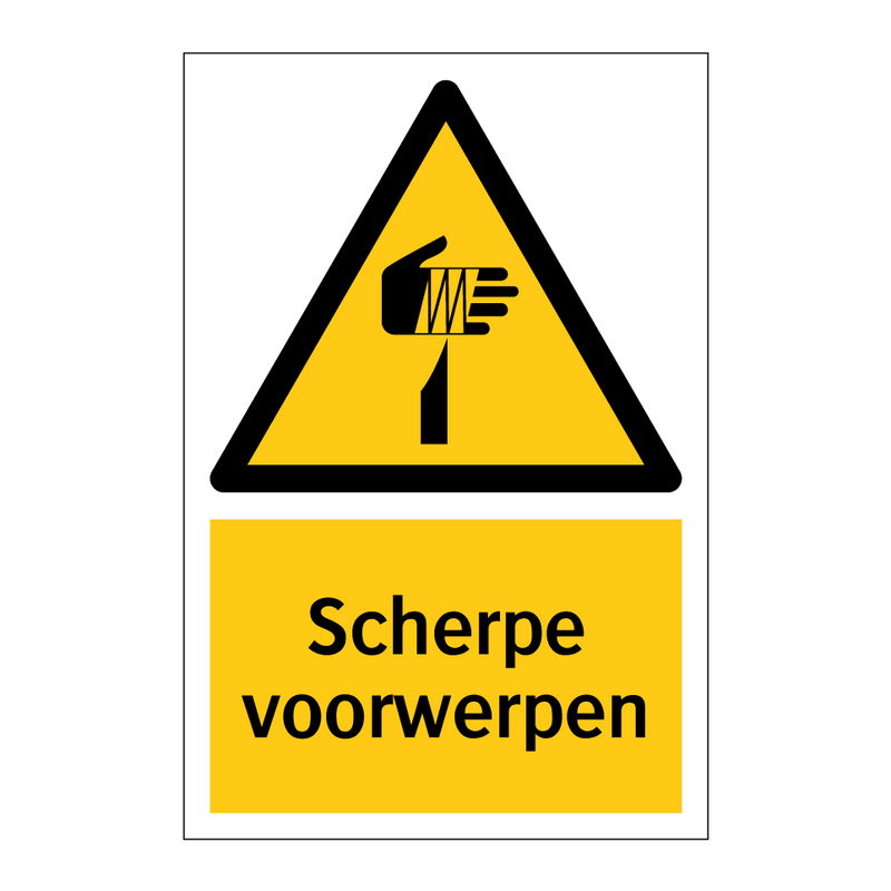 Scherpe voorwerpen