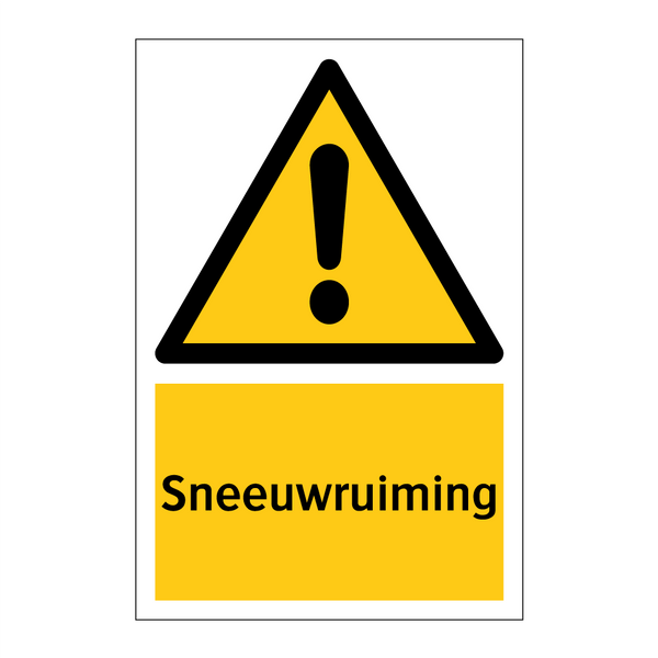 Sneeuwruiming