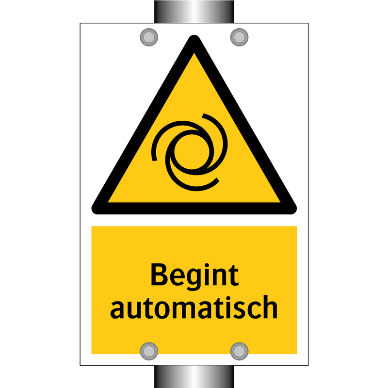 Begint automatisch