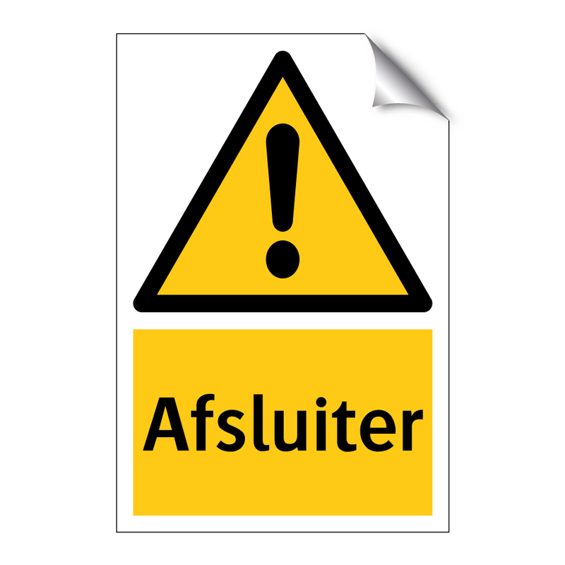 Afsluiter