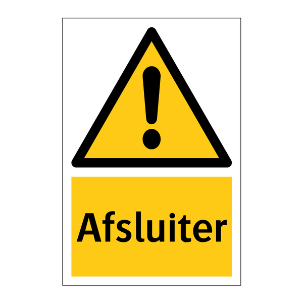 Afsluiter