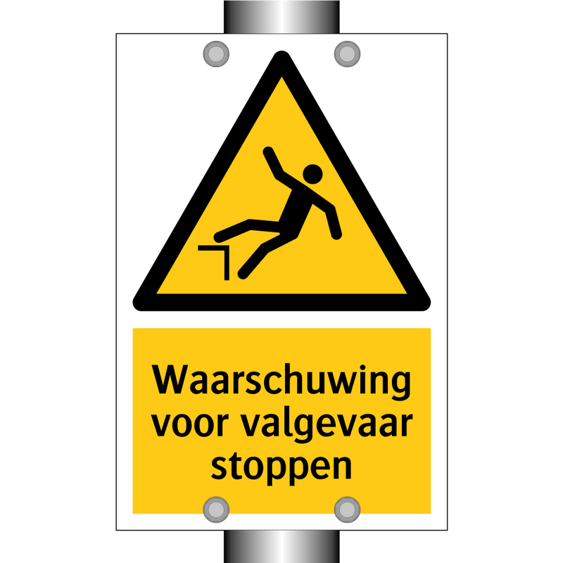 Waarschuwing voor valgevaar stoppen