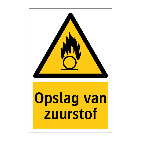 Opslag van zuurstof