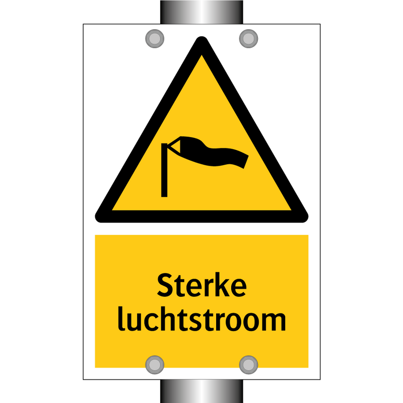 Sterke luchtstroom