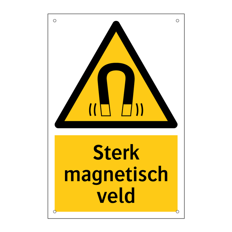 Sterk magnetisch veld