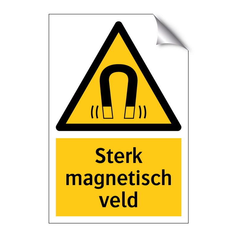 Sterk magnetisch veld