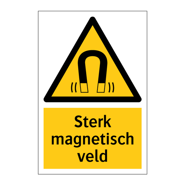 Sterk magnetisch veld