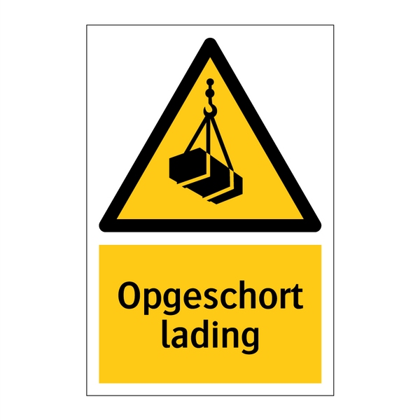 Opgeschort lading