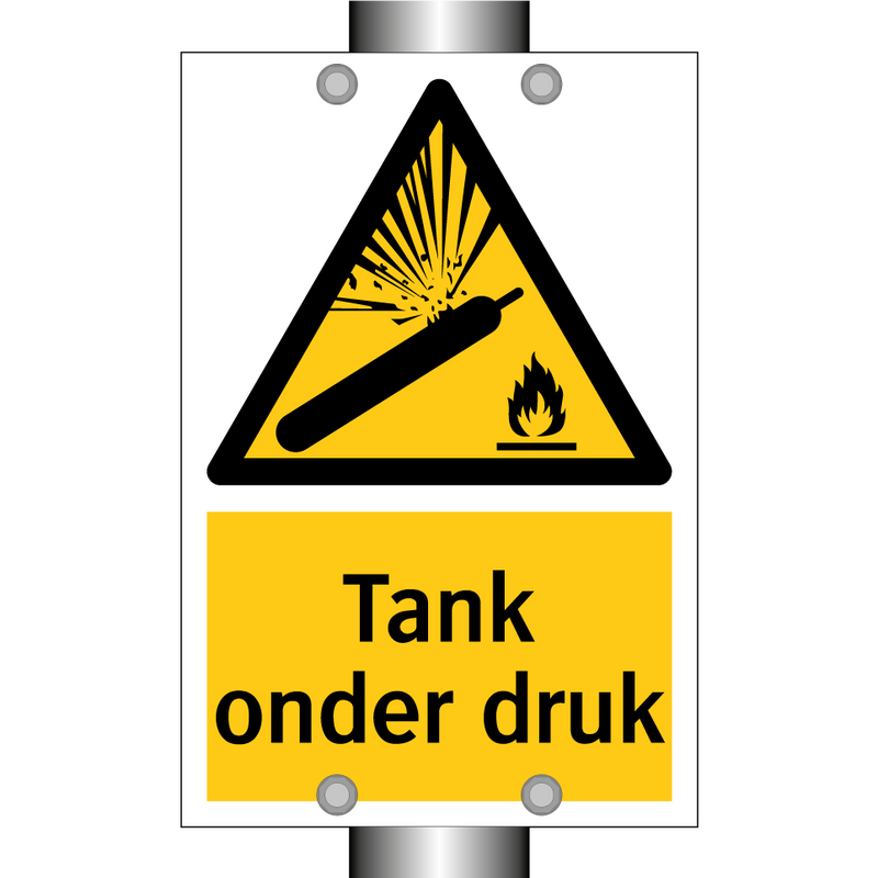 Tank onder druk