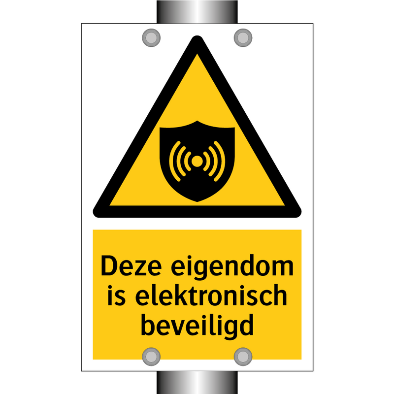 Deze eigendom is elektronisch beveiligd