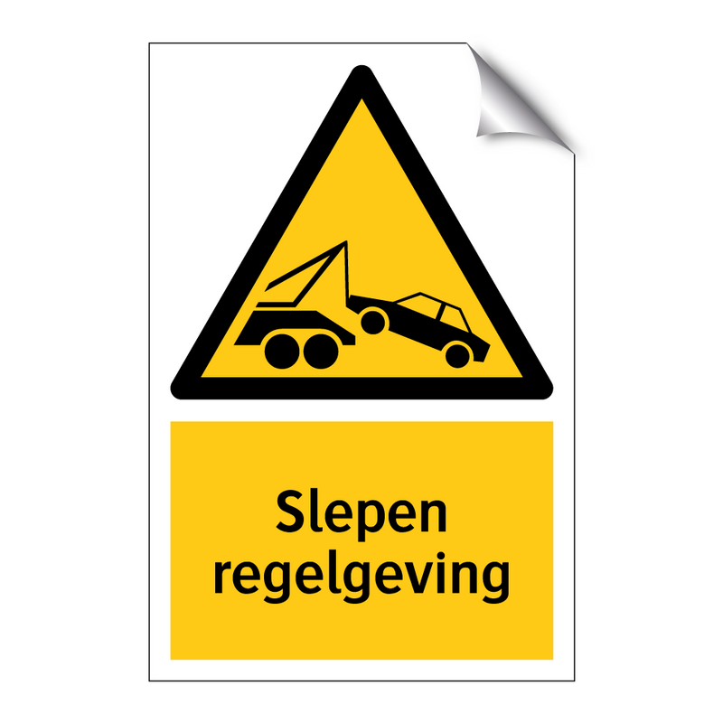 Slepen regelgeving