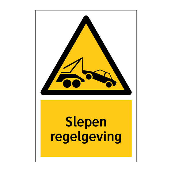 Slepen regelgeving