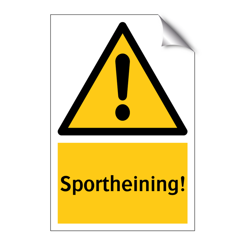 Sportheining!