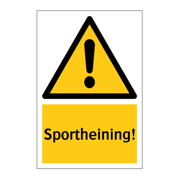 Sportheining!