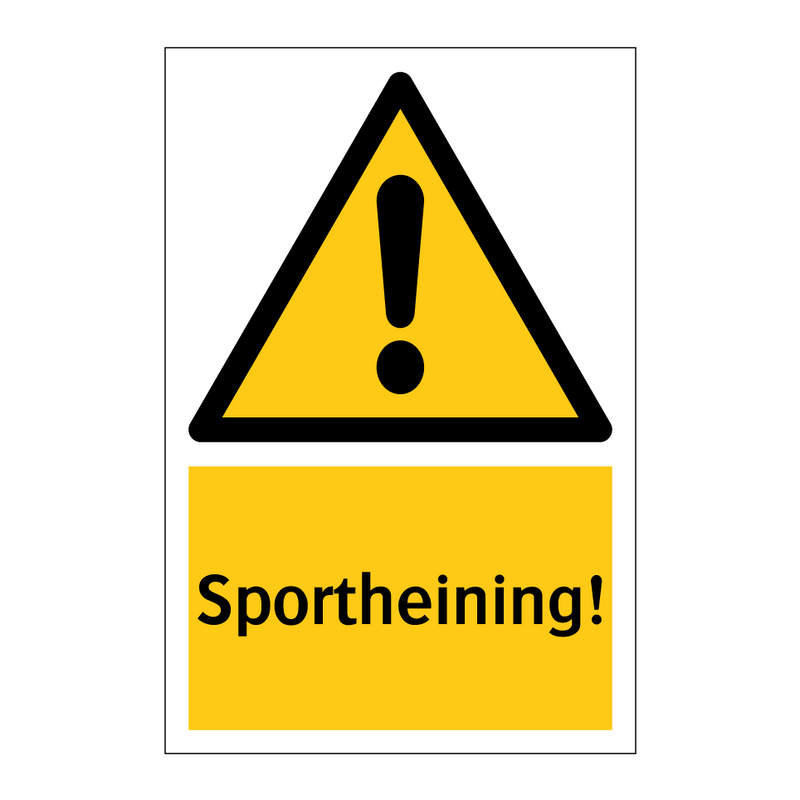 Sportheining!