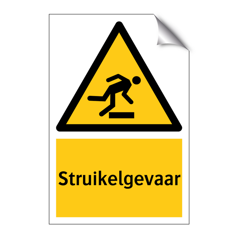 Struikelgevaar