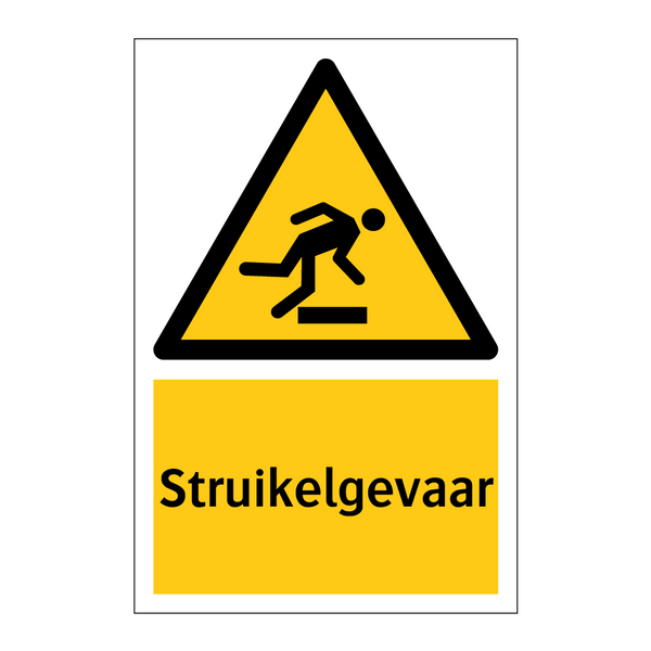 Struikelgevaar