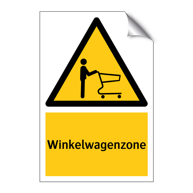 Winkelwagenzone