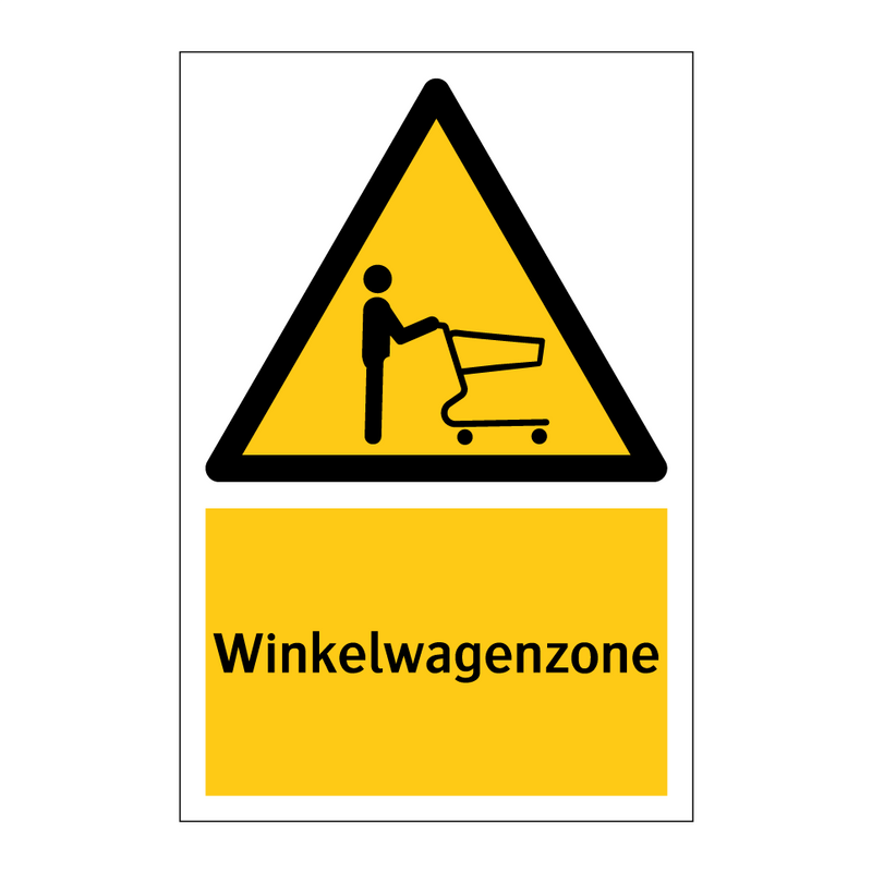 Winkelwagenzone