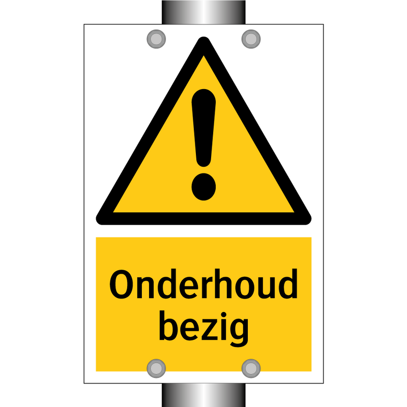 Onderhoud bezig