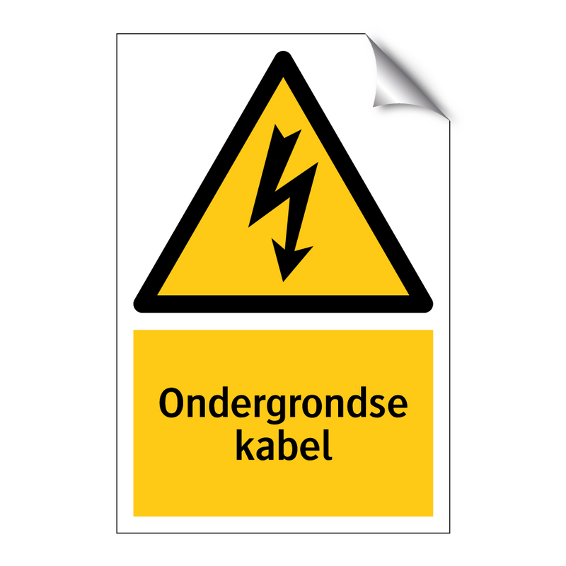 Ondergrondse kabel