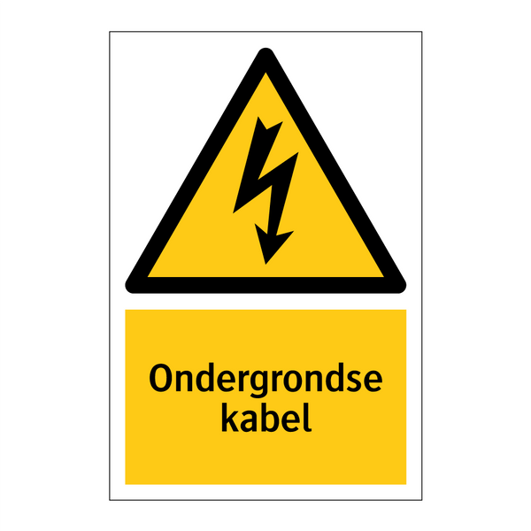 Ondergrondse kabel