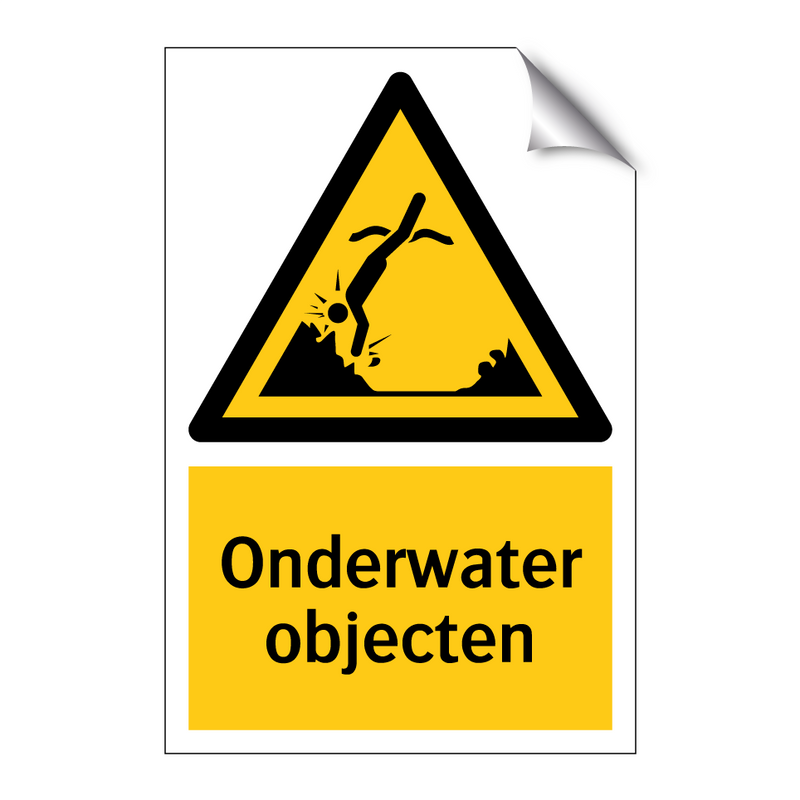 Onderwater objecten