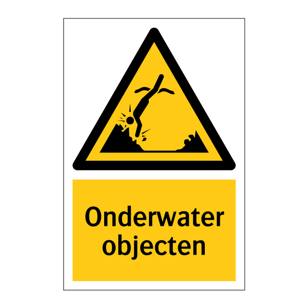 Onderwater objecten