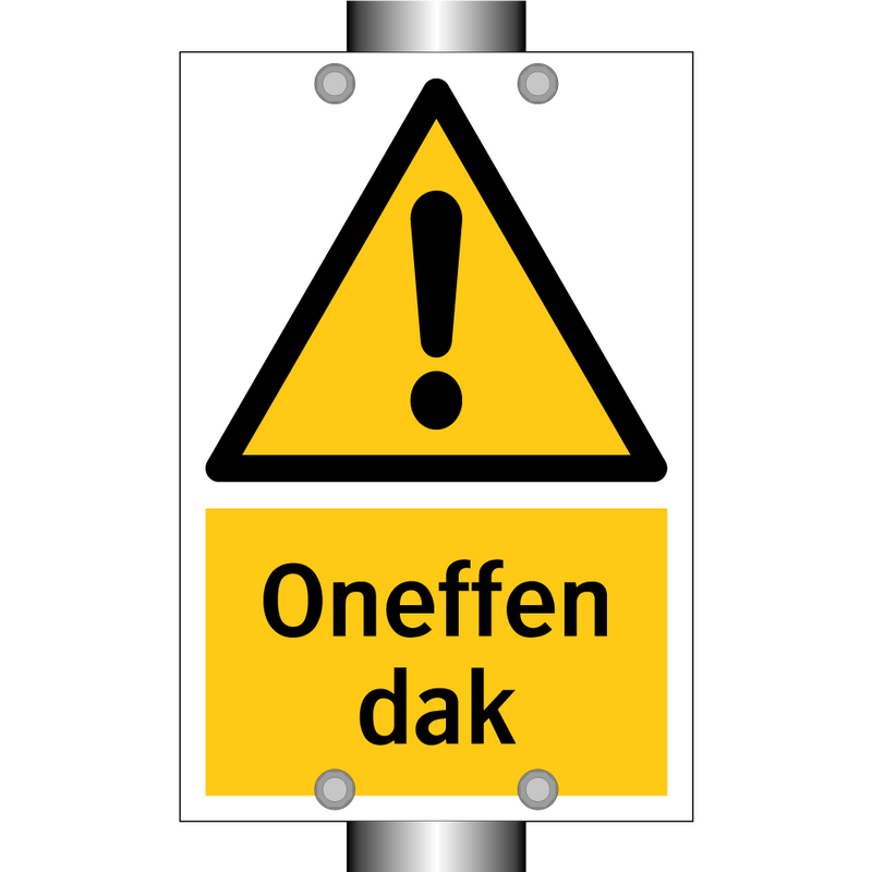 Oneffen dak