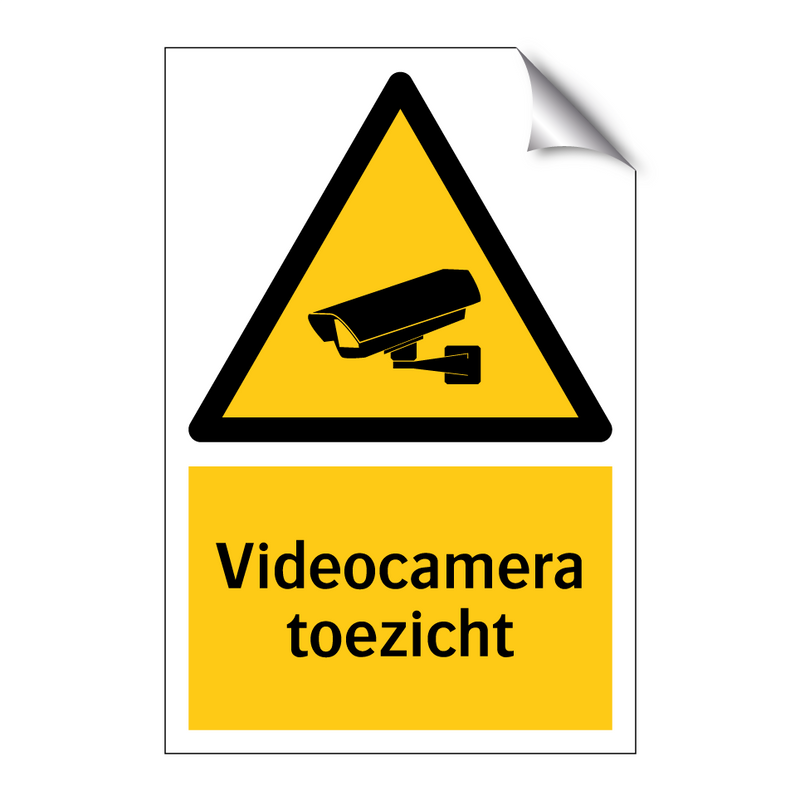 Videocamera toezicht